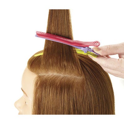 Olivia Garden Double Clips, 2 Stück