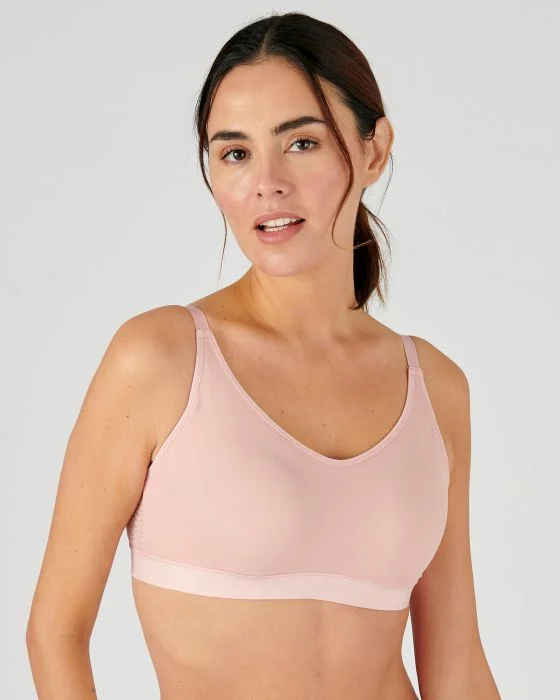 Soutien-gorge brassière sans armatures avec agrafes Climatyl