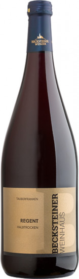 2021 Regent halbtrocken 1,0 L - Becksteiner Winzer eG