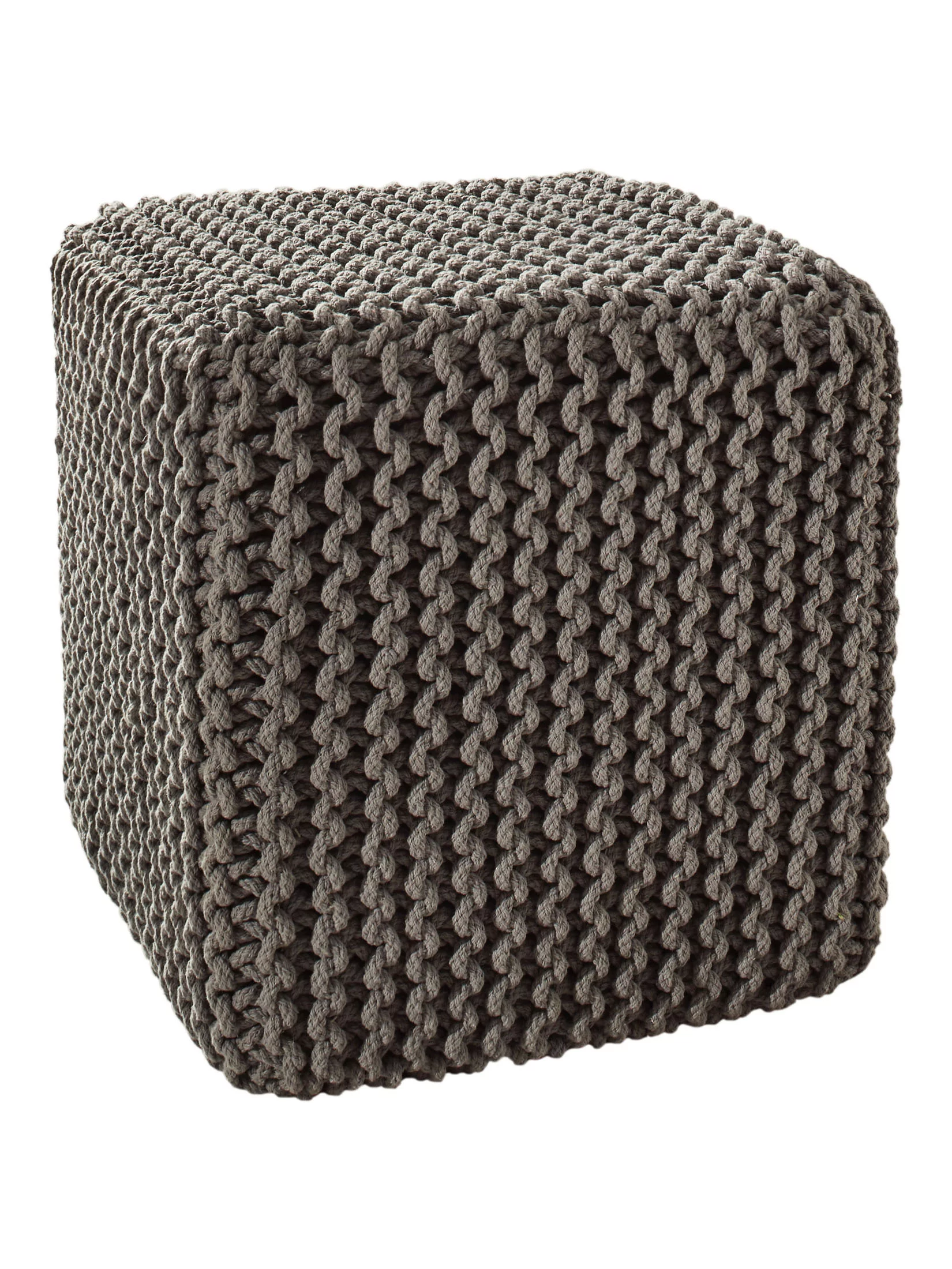Kiruna Strick-Pouf, Rose