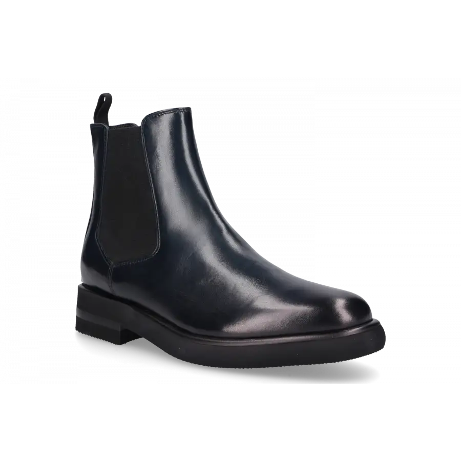 EN AVANT - Chelsea Boots 721-27 Kalbsleder - schwarz