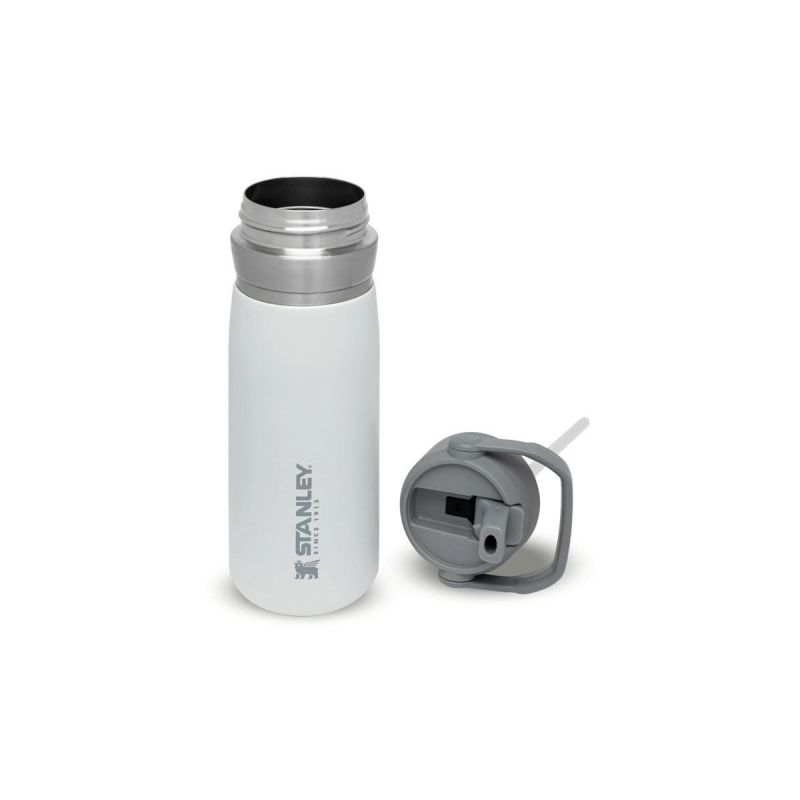 Thermoflasche Stanley, Go Iceflow Flip Straw Water Bottle 22oz \/ 650ml  Polar