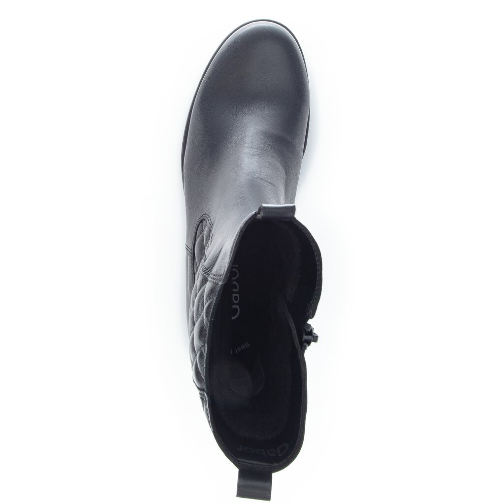 Gabor fashion Biker Boots schwarz