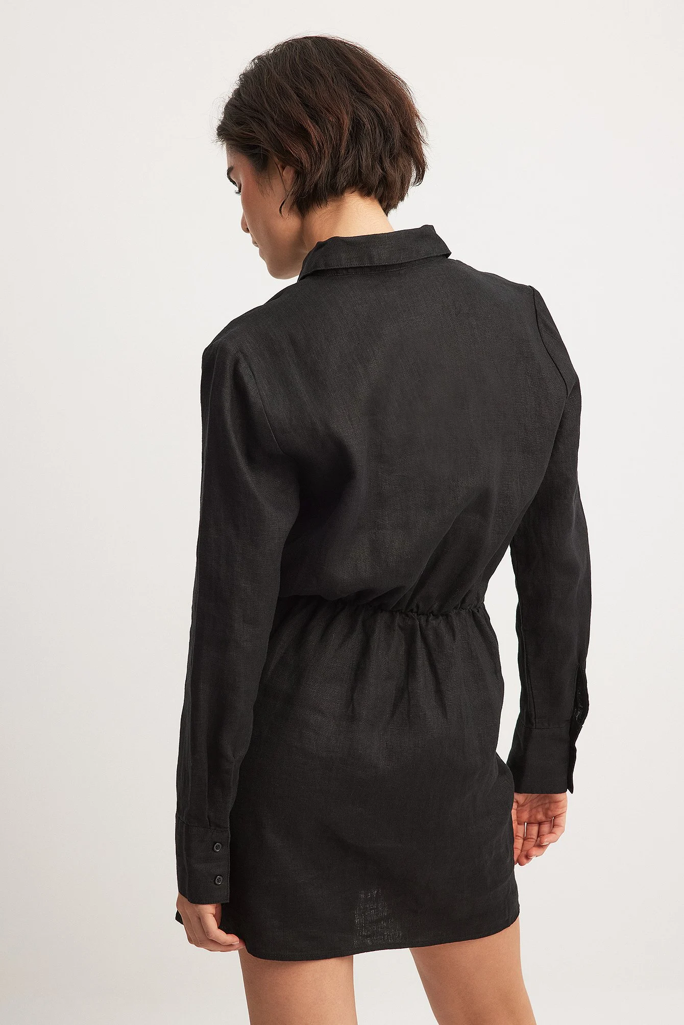Hemdkleid aus Leinen