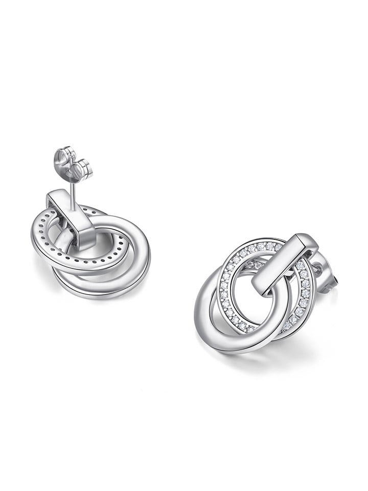 METROPOLITAN Ohrstecker mit Swarovski Kristallen günstig kaufen onesize