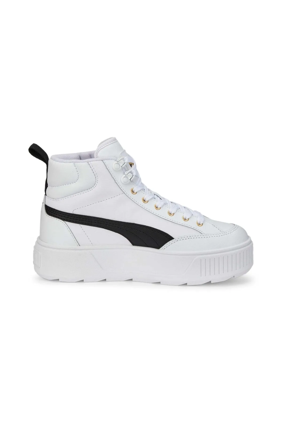 Puma  Sneaker - Weiß - Flacher Absatz