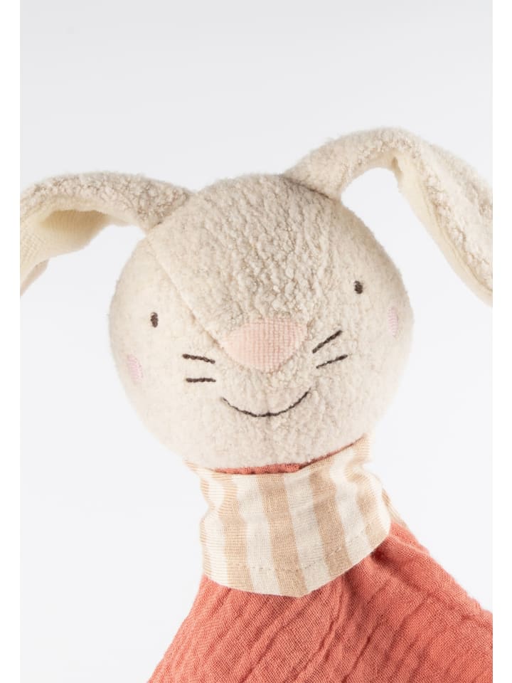 Sigikid Schnuffeltuch Trösterchen Hase Baby Geschenk in orange günstig kaufen onesize