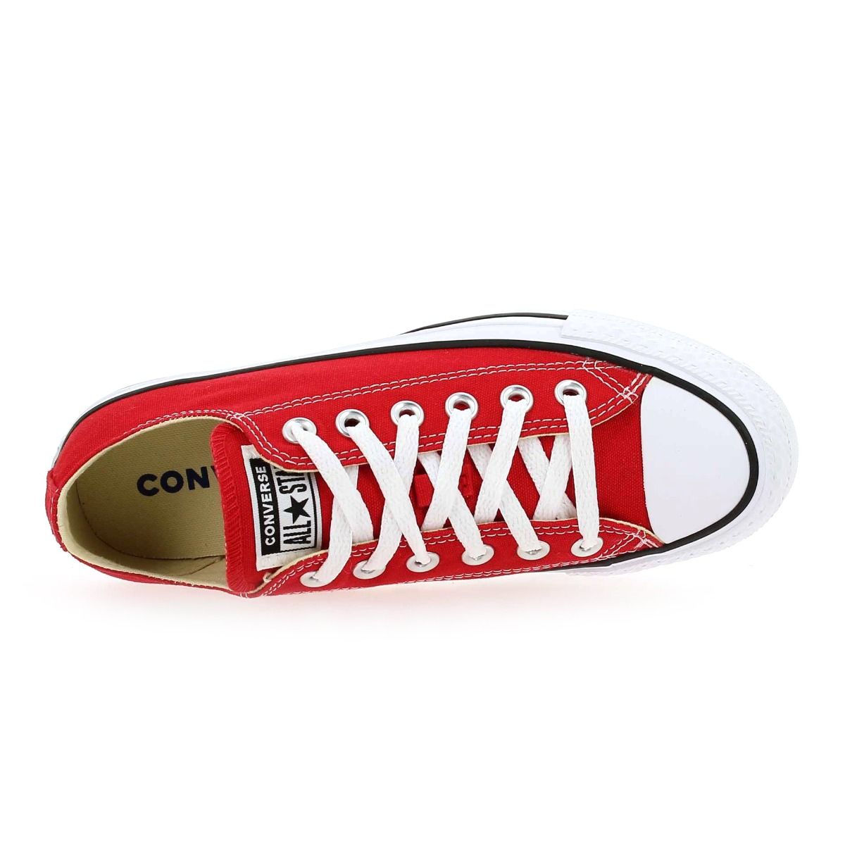 Converse  CHUCK TAYLOR ALL STAR OX - Rouge