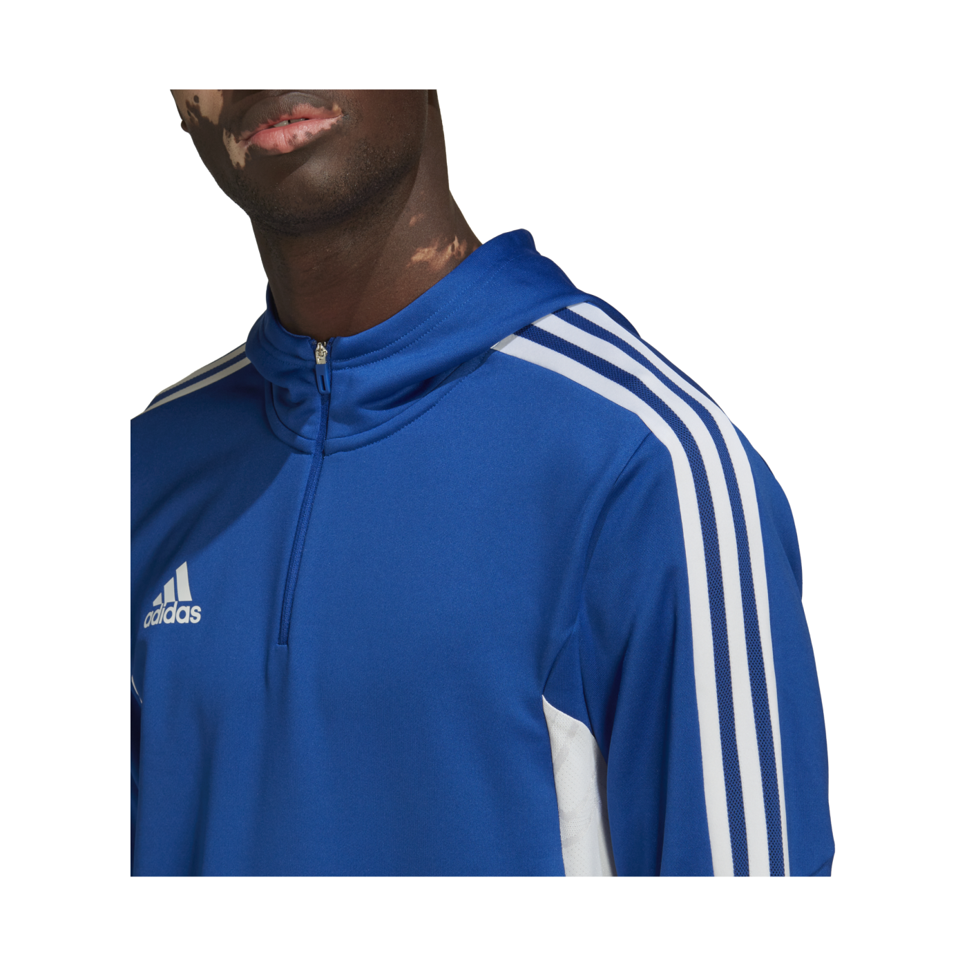 adidas Condivo 22 Kapuzenjacke Blau