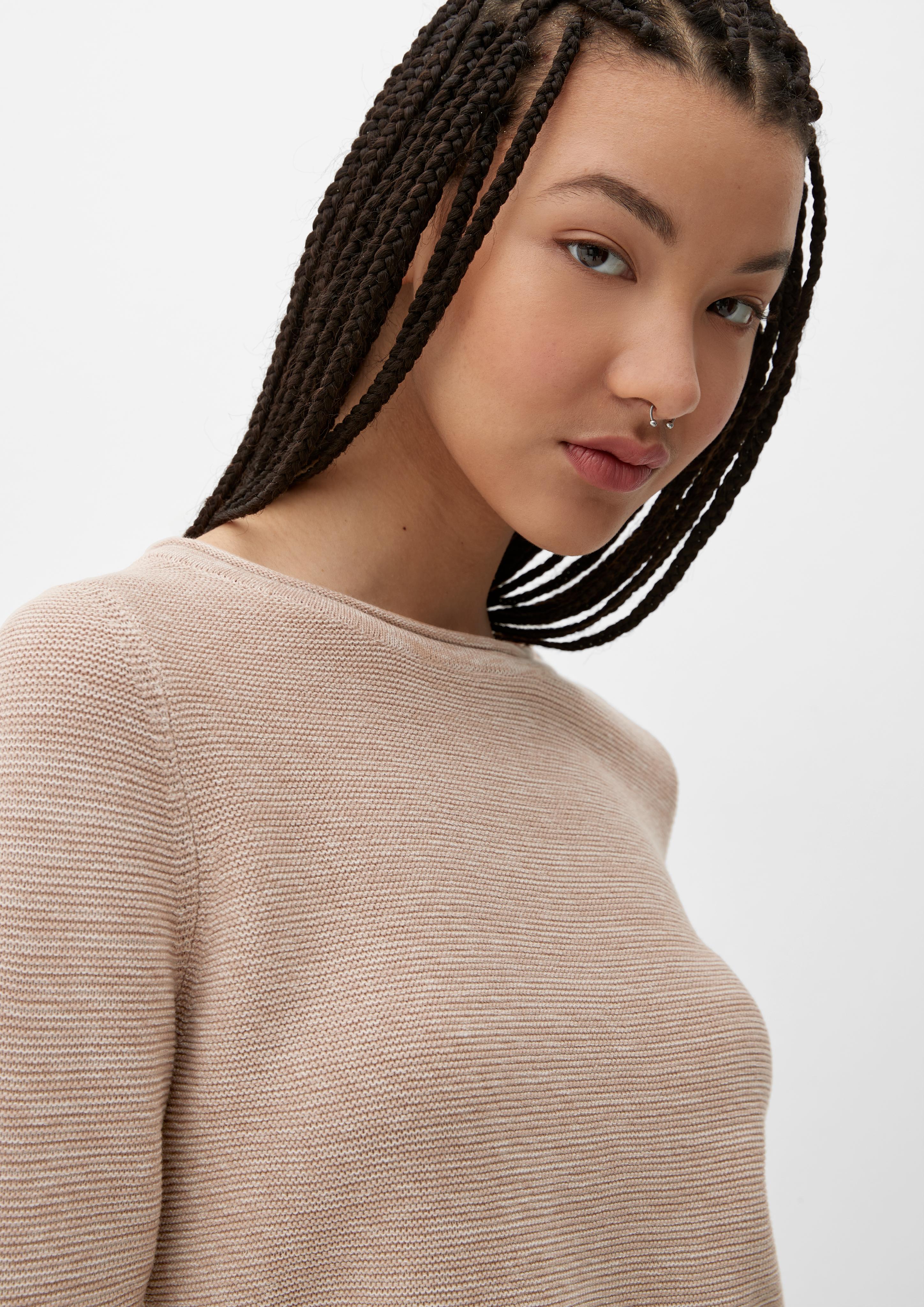 Pullover mit Rollsaumkanten  45.899.61.X014-82W0