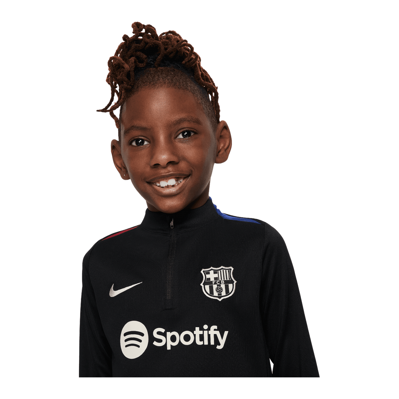 Nike FC Barcelona Academy Pro Drill Top Kids