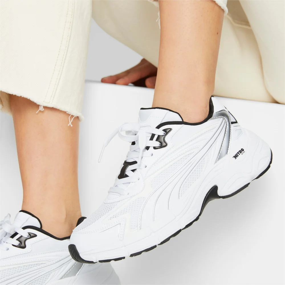 PUMA Teveris Nitro Metallic 391098_03 / weiss