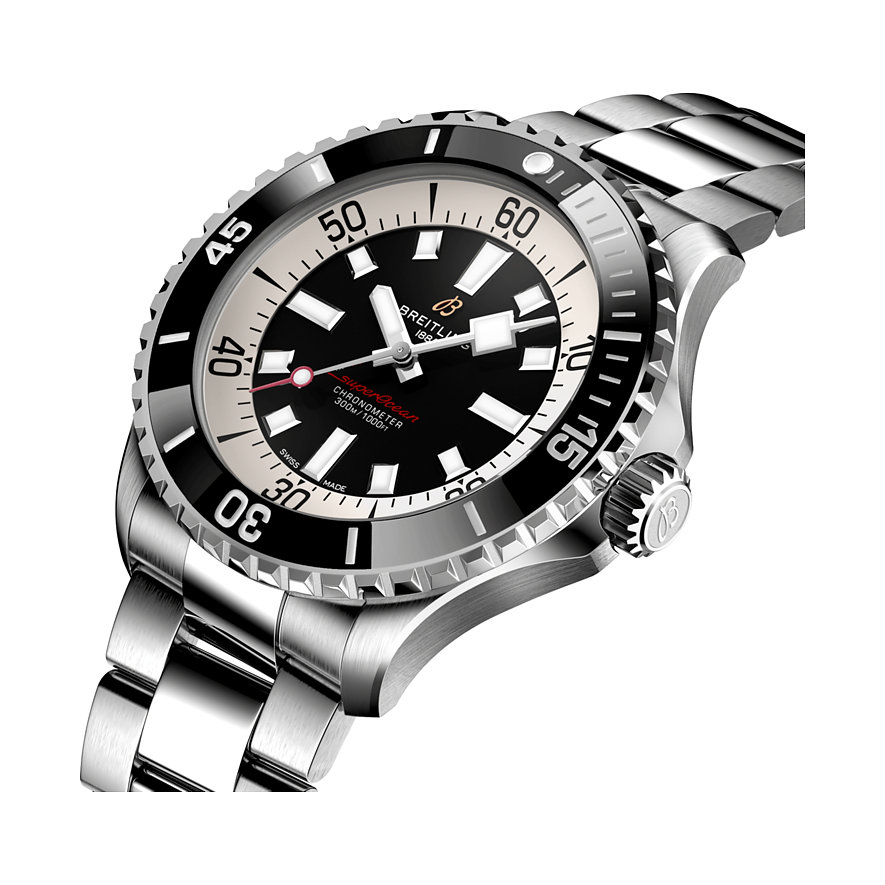 Breitling Herrenuhr Superocean Automatic 46