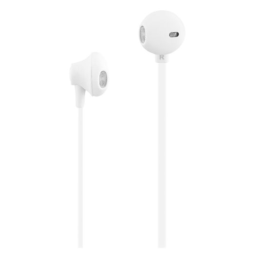 Căști intraauriculare TNB SWEET cu microfon alb
