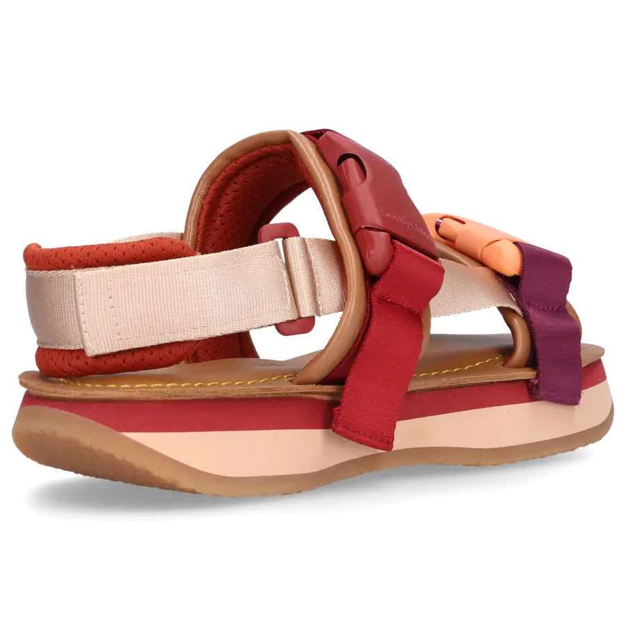 SEE BY CHLOÉ - Sandalen YSEE Nylon - braun