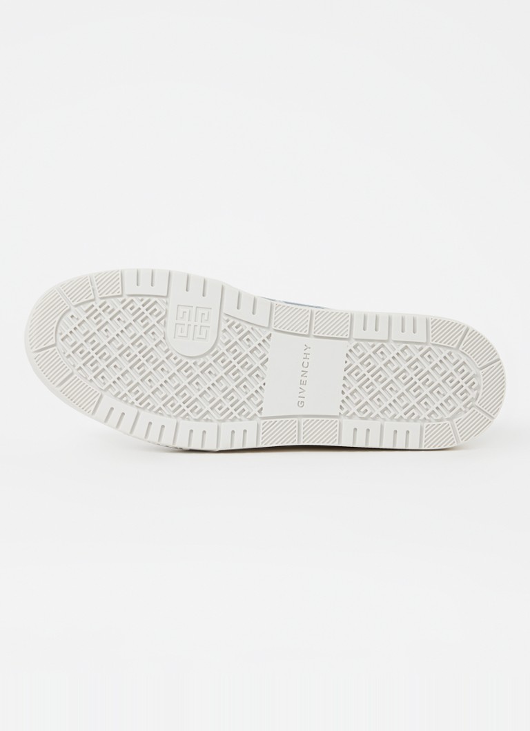 Givenchy G4 Sneaker mit Details aus Kalbsleder