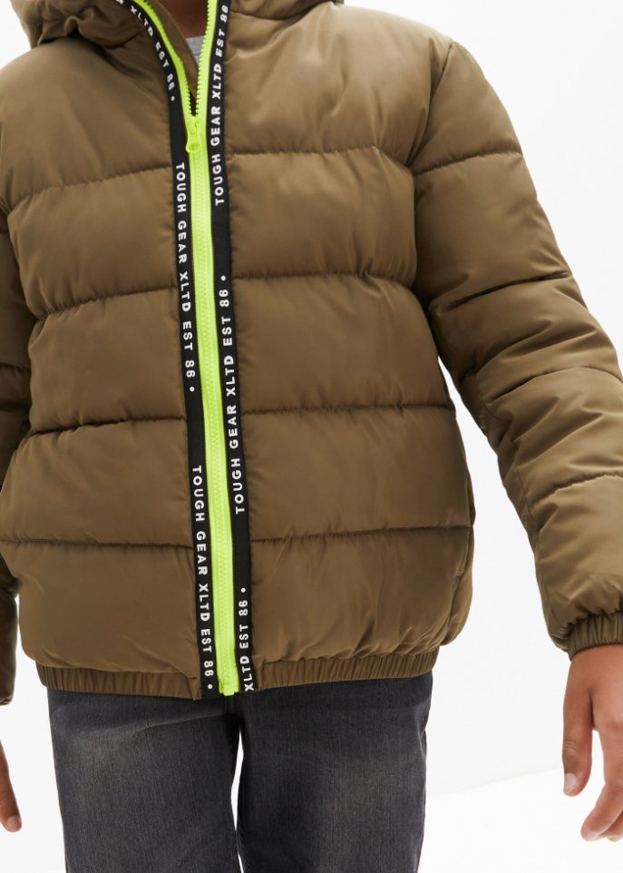 Jungen sportliche Winterjacke