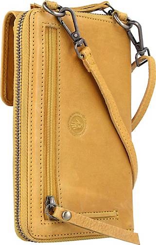Greenburry Handytasche Leder 10 cm