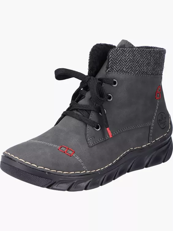 Rieker Damen Schnürstiefel