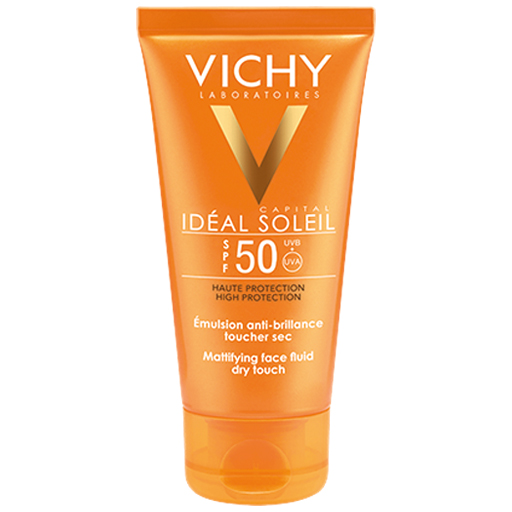 VICHY CAPITAL Soleil Sonnen-Fluid LSF 50  50 ml  Gel