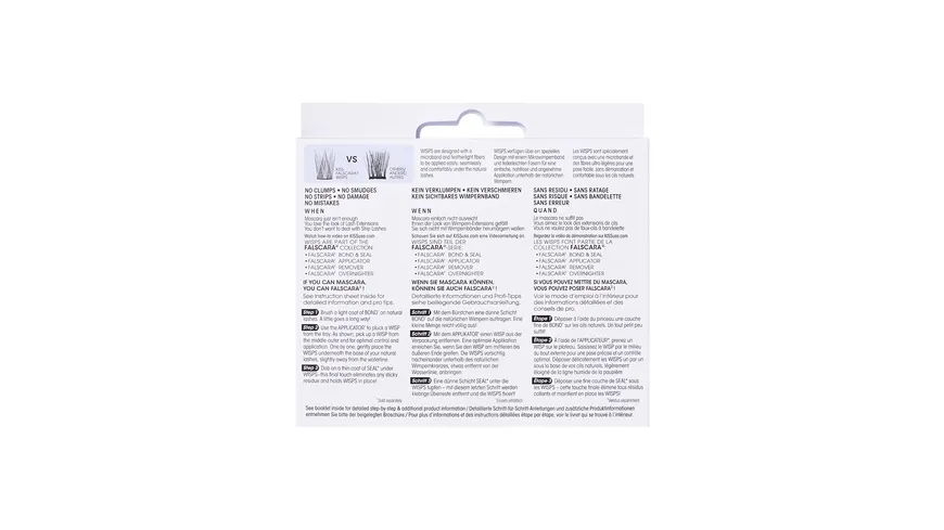 KISS Falsara Wisps Multi FCM02C - schwarz