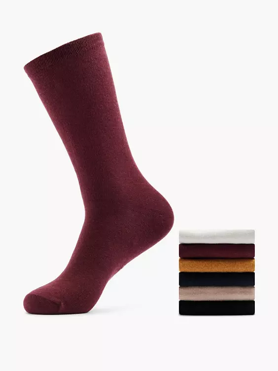 DEICHMANN 6er Pack Socken