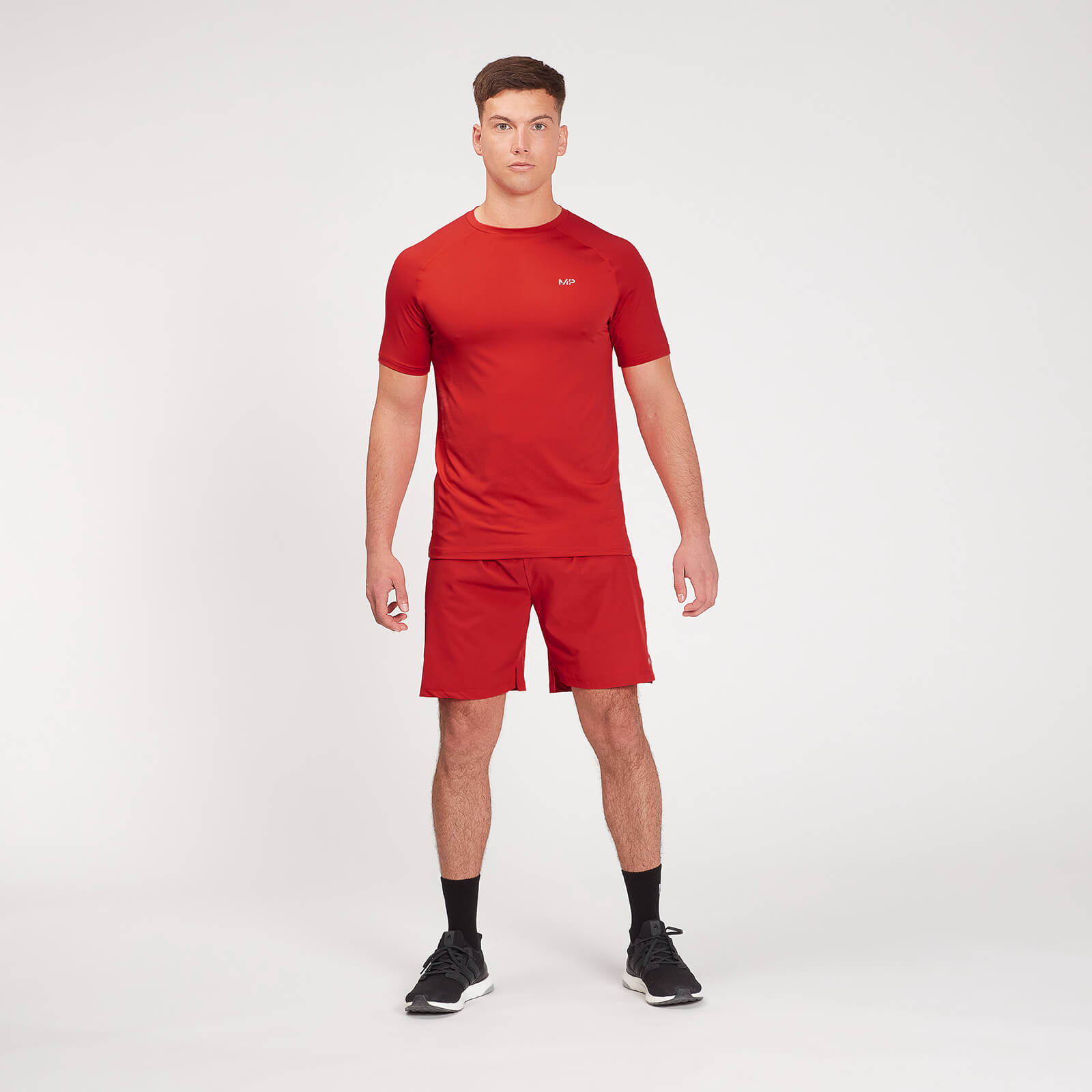 Short MP Velocity pour hommes – Rouge danger