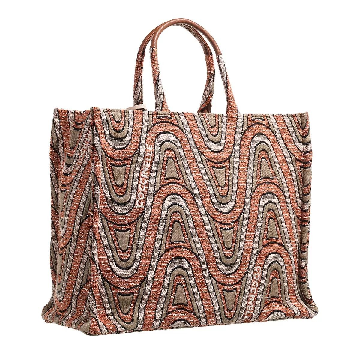 COCCINELLE S.P.A. Handtaschen braun Tote