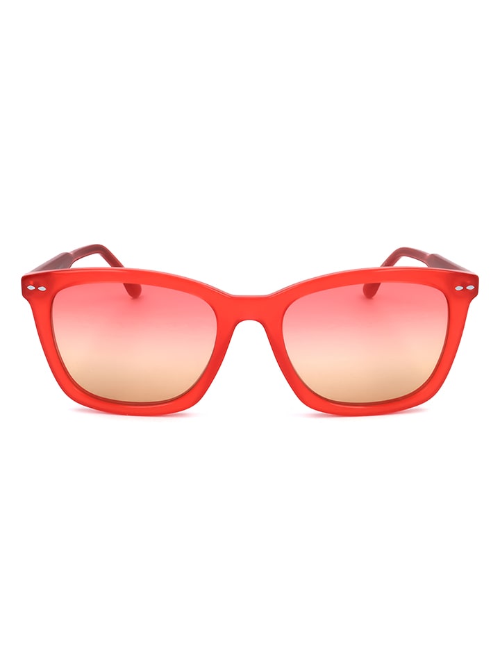 ISABEL MARANT ÉTOILE Damen-Sonnenbrille in Rot/ Orange günstig kaufen 55