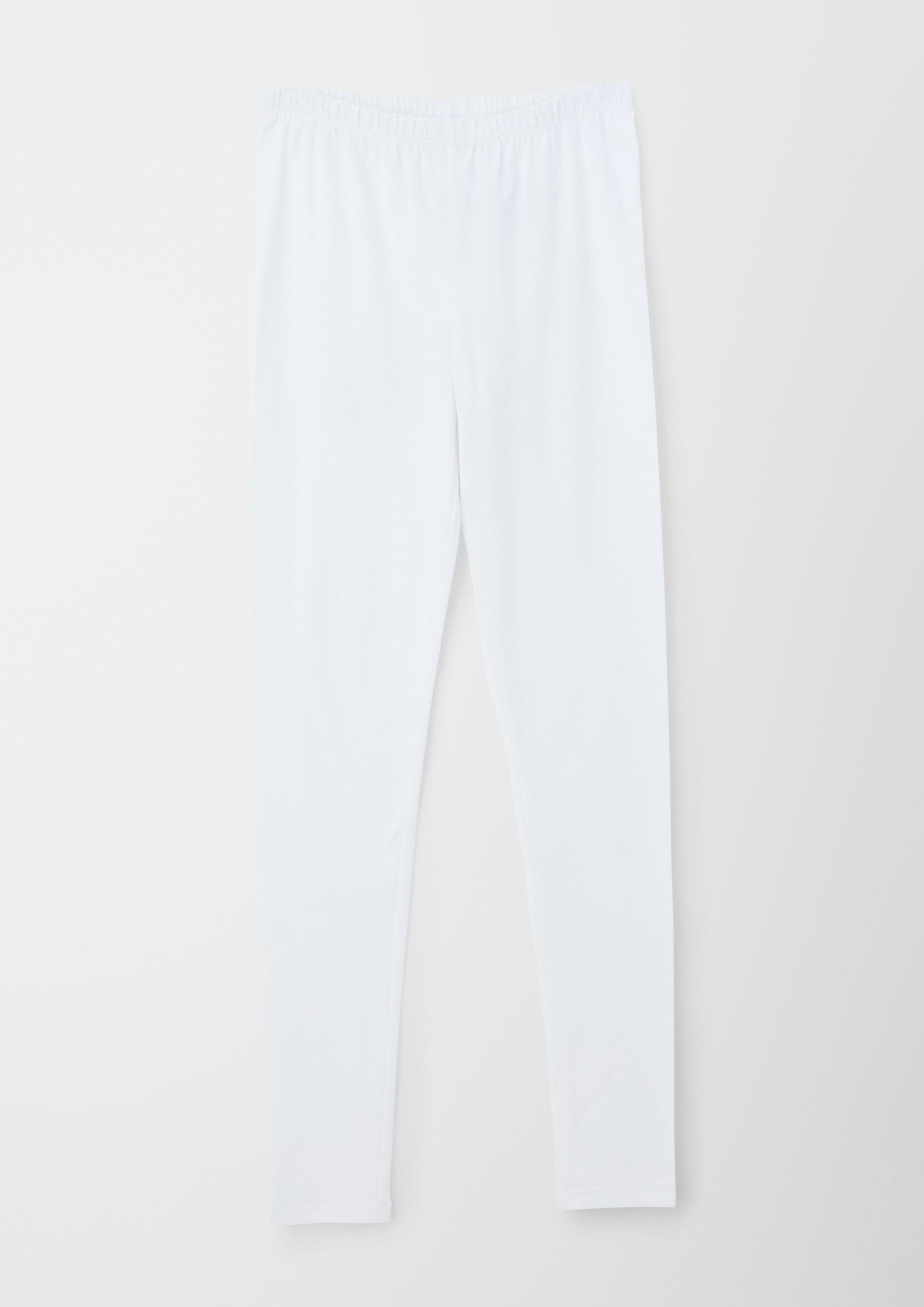 Slim: Leggings aus Baumwollstretch  2128552-0100