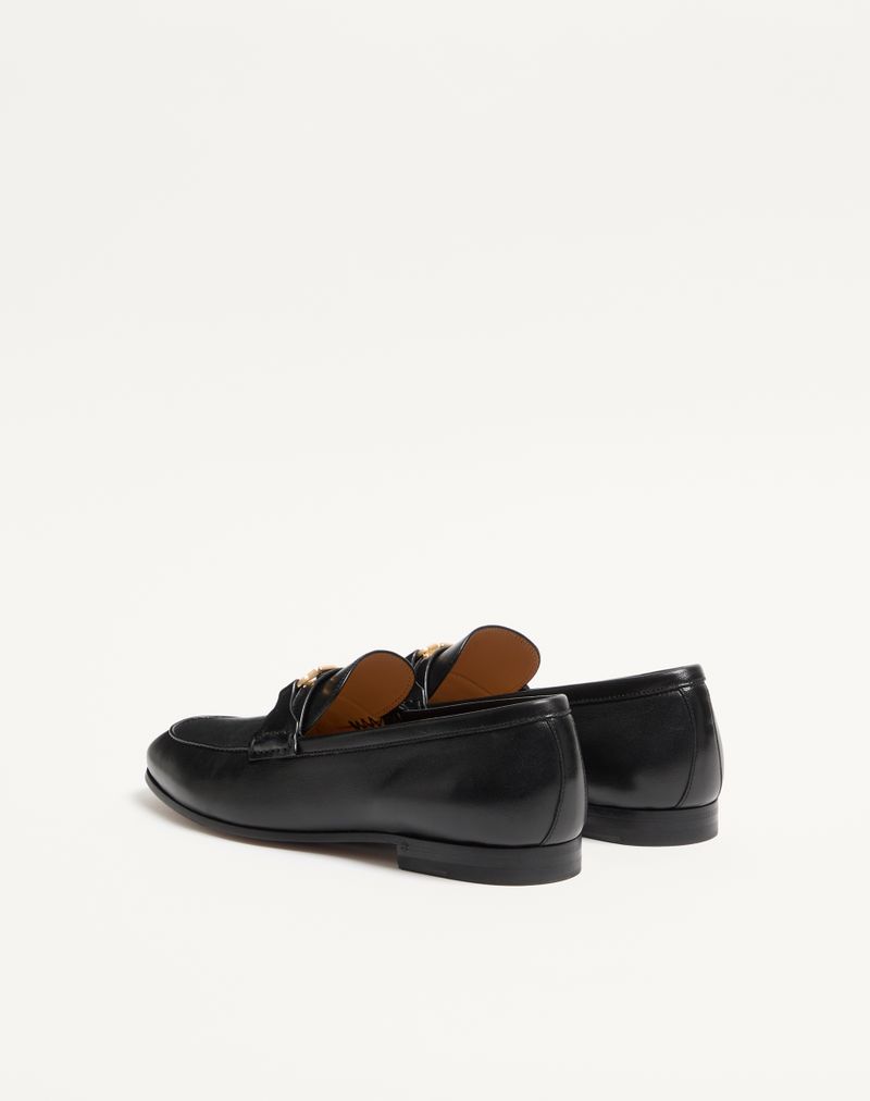 VLogo Signature Moccasin I Nappa Læder