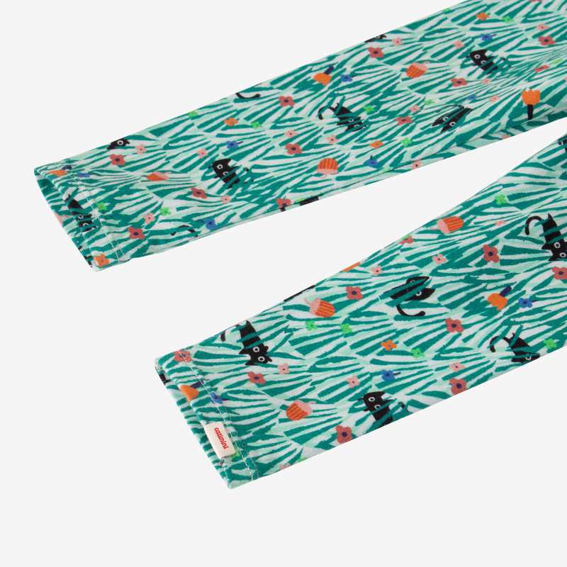 Leggings bébé fille floral-chat Catimini