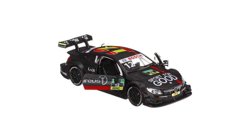Müller - Toy Place - 1:32 Modellauto mit Rückzugmotor, Licht + Sound, sortiert