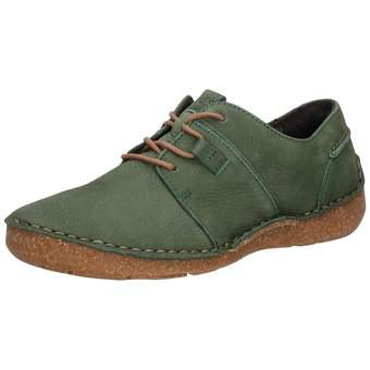 Josef Seibel Fergey 91 Halbschuh in grün