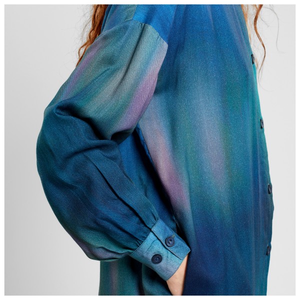 DEDICATED - Women's Shirt Ljunga Abstract Light - Bluse