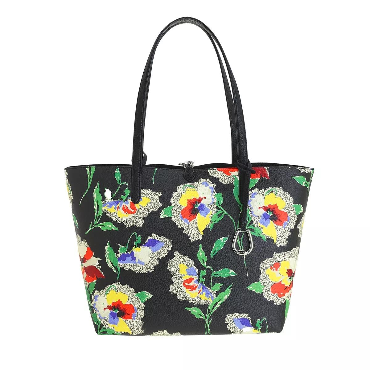 RALPH LAUREN Handtaschen schwarz Shopper