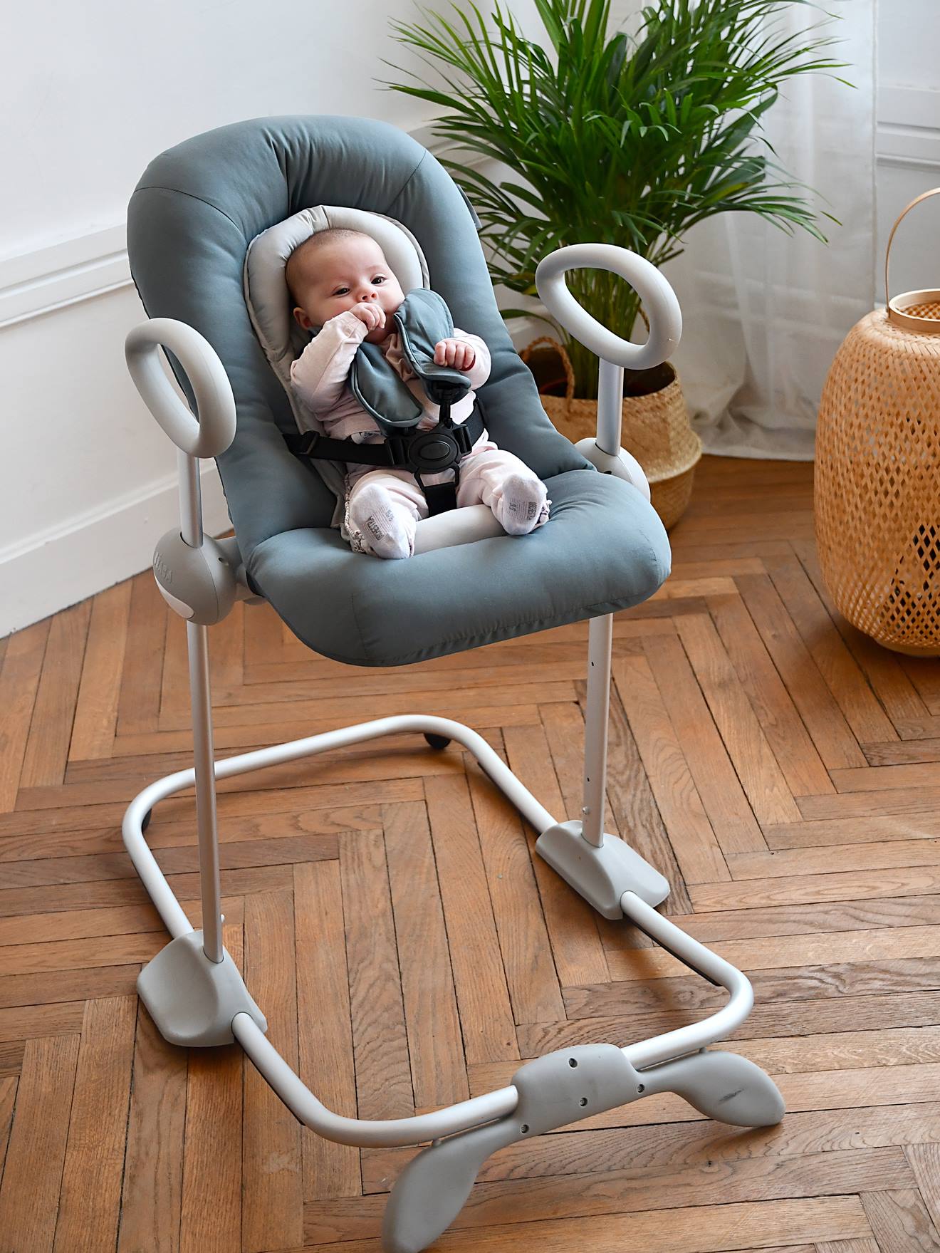 Transat Up&Down BEABA cosy mineral