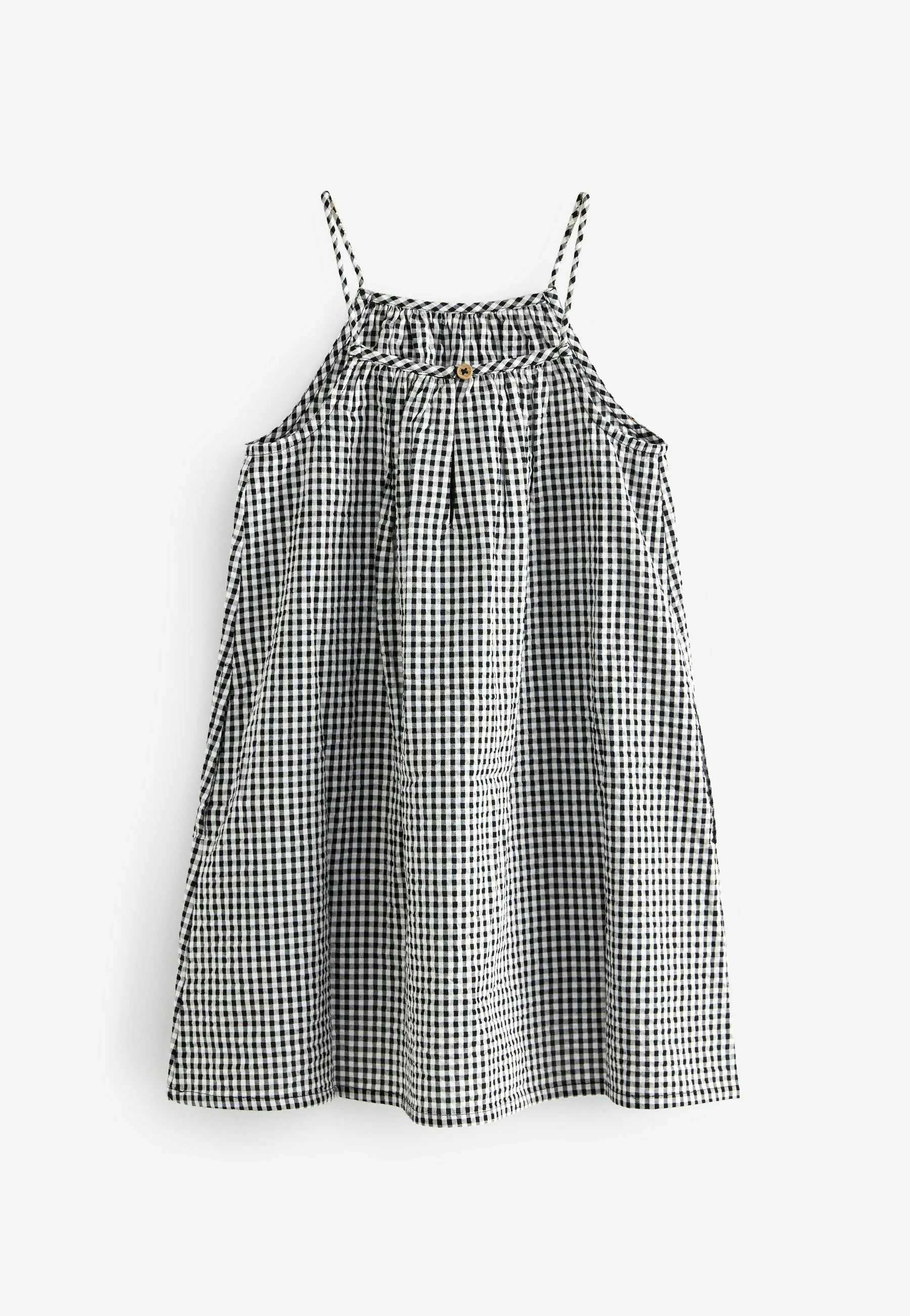 Siguiente Vestido de verano con tirantes y corte regular