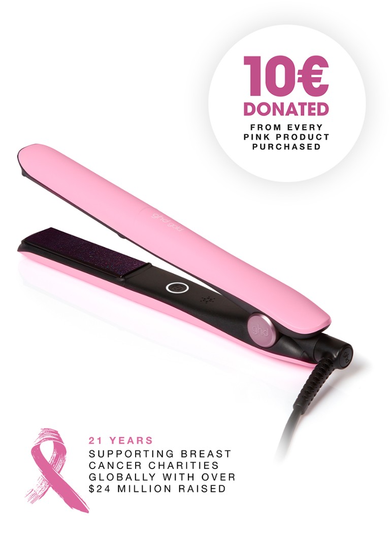 Agrafă de păr ghd Gold Styler Collection Rose - Ediție limitată