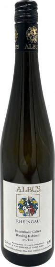 2021 Rauenthaler Gehrn Riesling Kabinett trocken - Weingut Albus