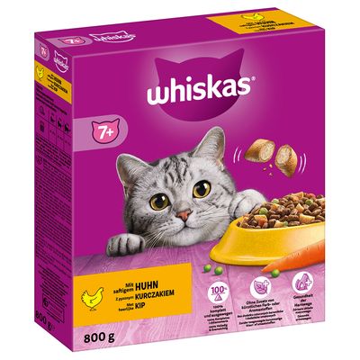 Whiskas 7+ Senior Huhn