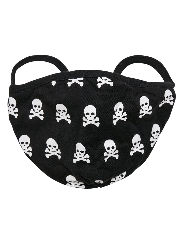 Mister Tee Mister Tee Gesichtsmasken in black/white günstig kaufen onesize