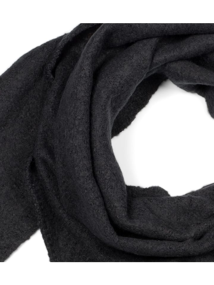styleBREAKER Strick Dreieckstuch in Schwarz günstig kaufen onesize