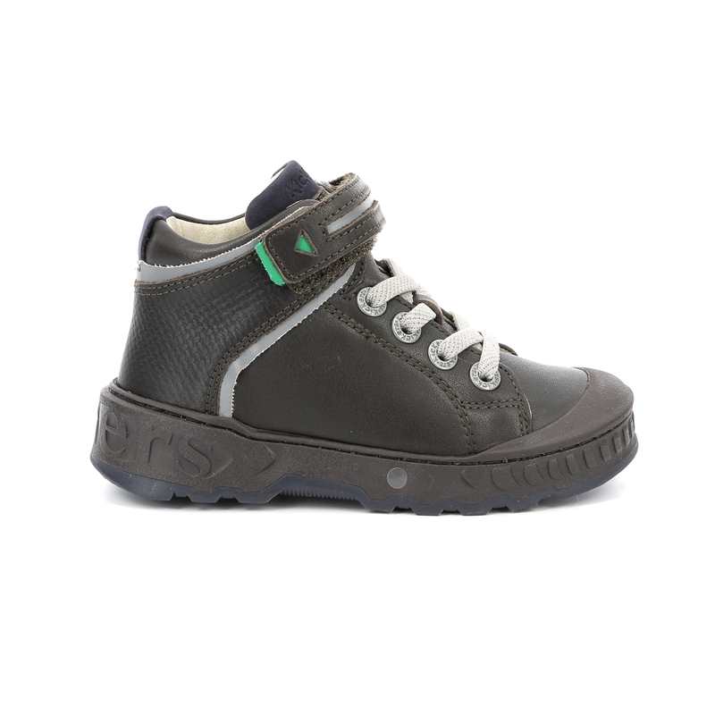 Sneakers hautes cuir Kick Teen