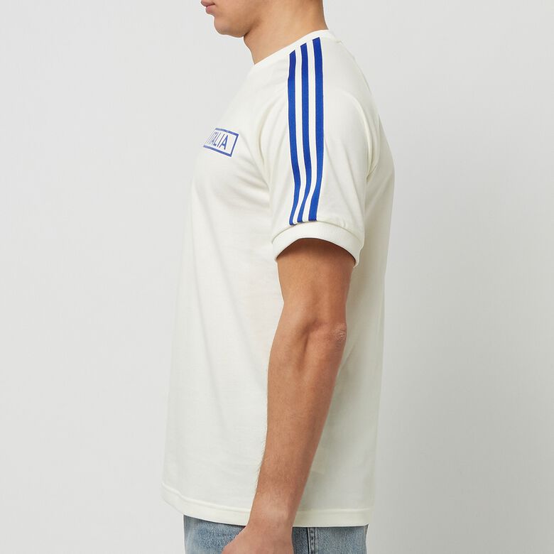 adidas Originals Italy FIGC OG 3-Stripes T-Shirt weiß