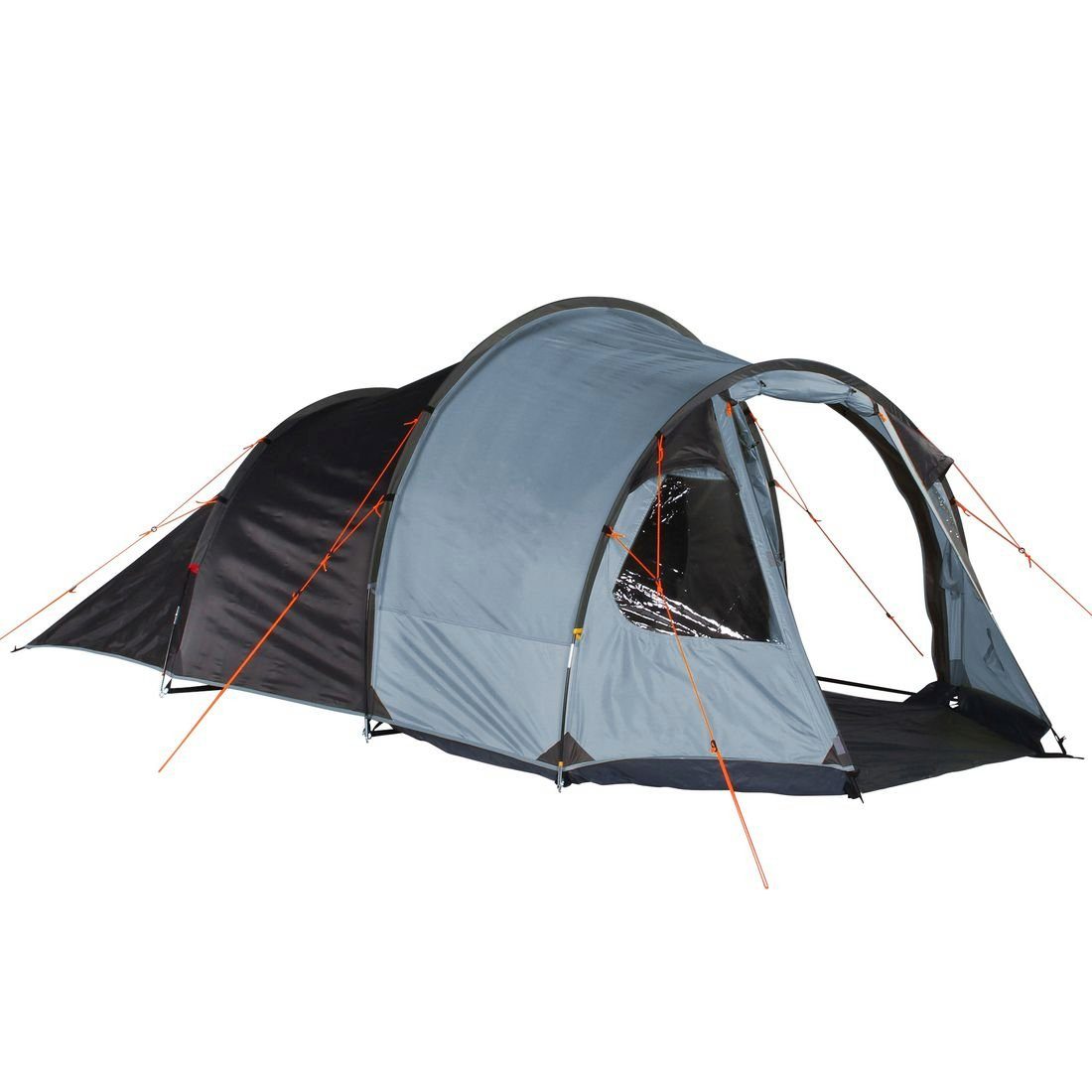 10T Outdoor Equipment Tunnelzelt Mandiga Arona 5 Mann Zelt Tunnelzelt Campingzelt wasserdicht 5000mm, Personen: 5