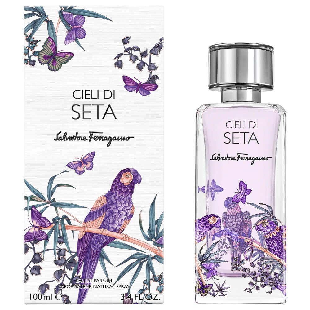 Ferragamo Storie di Seta Cieli di Seta Eau de Parfum Nat. Spray