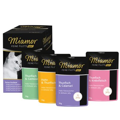 Miamor Feine Filets Mini Pouch 8 x 50 g