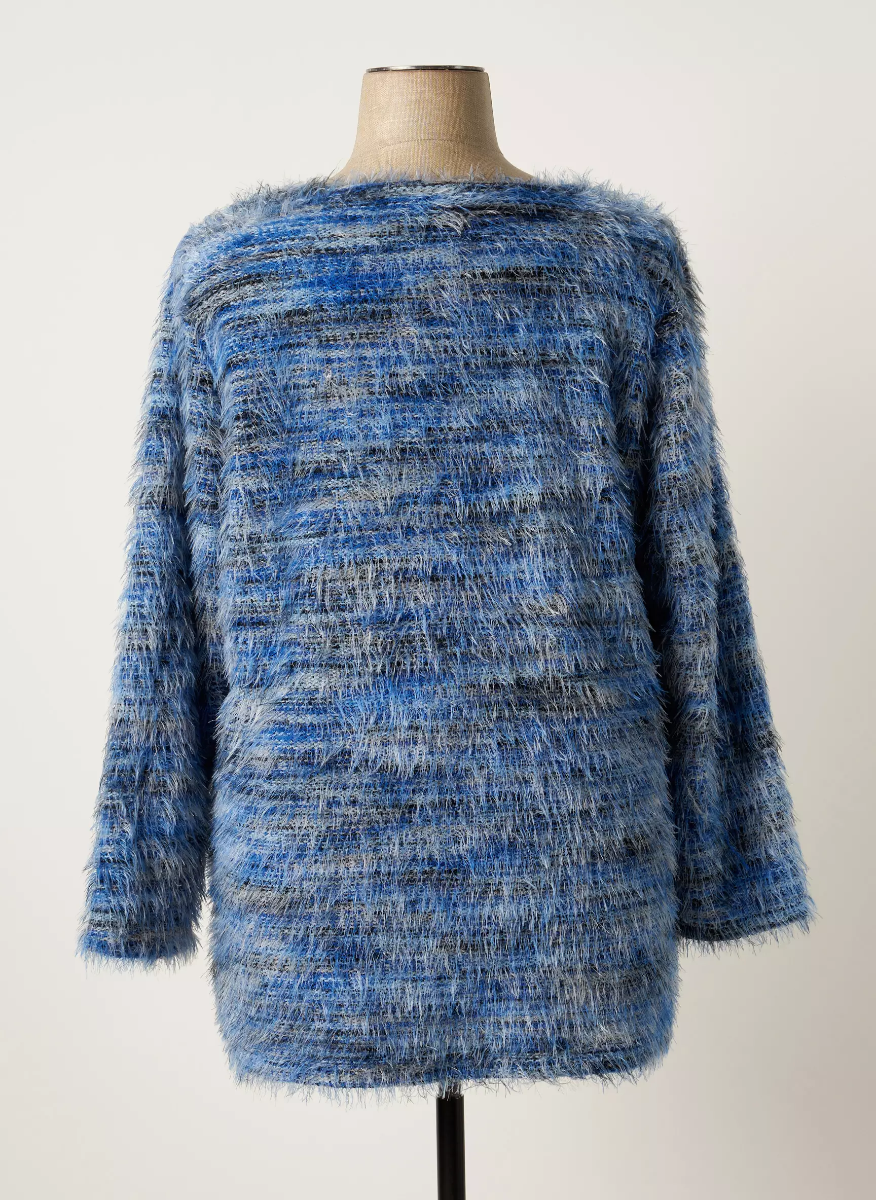 Chalou Cardigans Femme couleur bleu