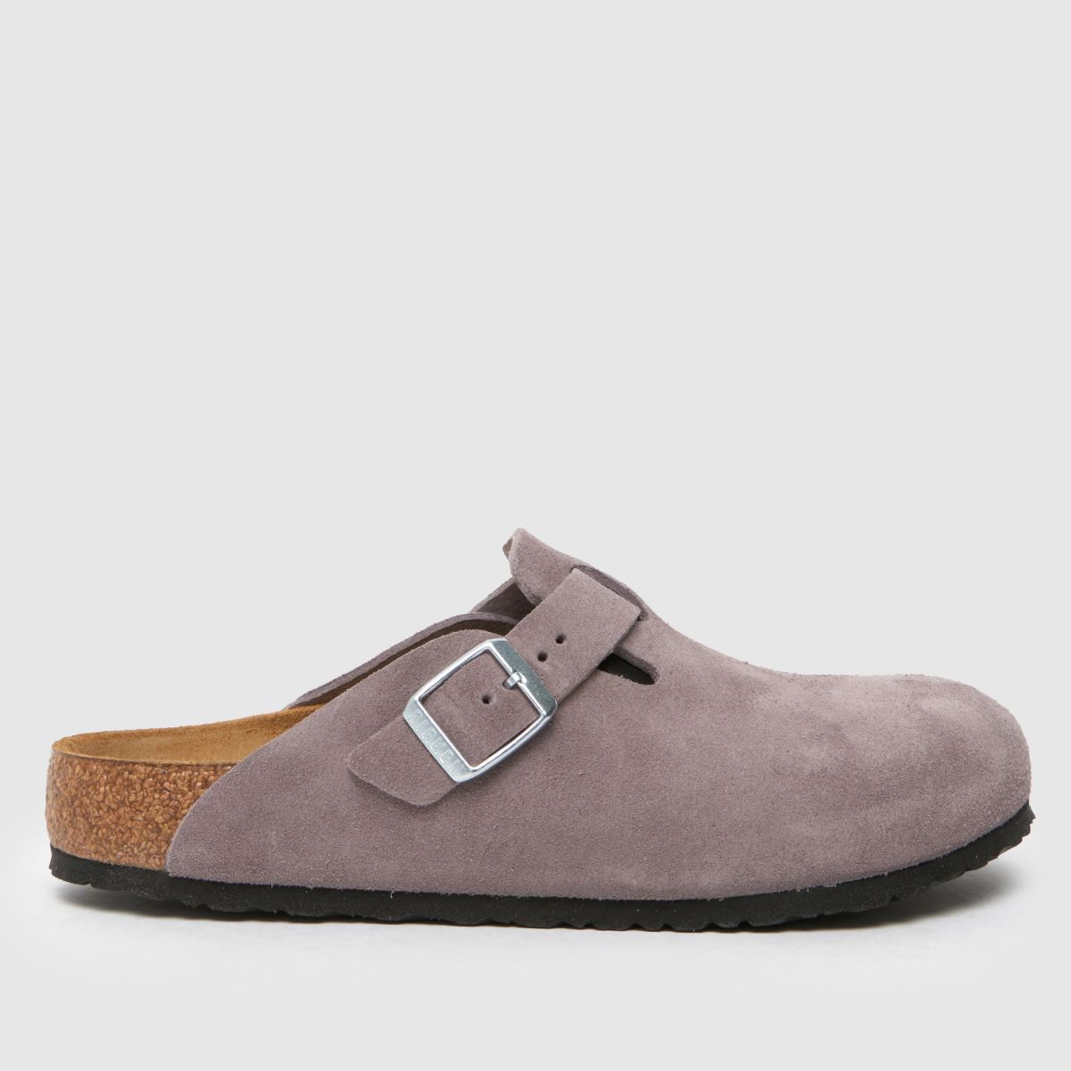 BIRKENSTOCK mályvaszínű Boston klumpa Lány junior szandál